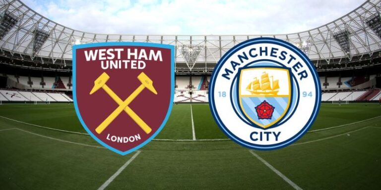 Phân Tích Trận Đấu West Ham United Vs Manchester City 3H00 Ngày 15/03 1 Phân Tích Trận Đấu West Ham United Vs Manchester City 3H00 Ngày 15/03