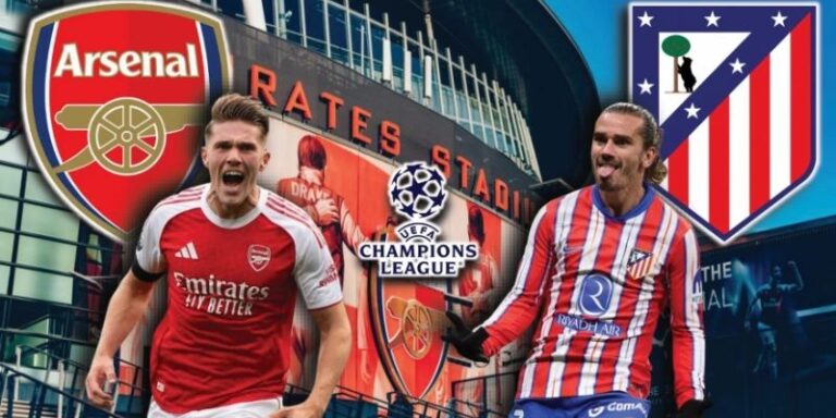 Nhận Định Arsenal Vs Atletico Madrid Lúc 2H00 Ngày 06/05 - C1 7 Nhận Định Arsenal Vs Atletico Madrid Lúc 2H00 Ngày 06/05 - C1