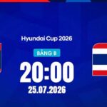 Nhận Định Lào Vs Thái Lan Lúc 20H00 Ngày 25/07 - Cúp C1