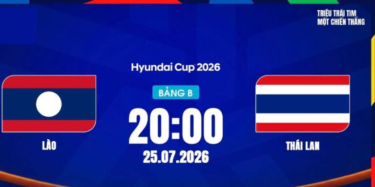 Nhận Định Lào Vs Thái Lan Lúc 20H00 Ngày 25/07 - Cúp C1 9 Nhận Định Lào Vs Thái Lan Lúc 20H00 Ngày 25/07 - Cúp C1